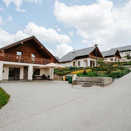 Chaty Krusetnica S Luxusnym Privatnym Wellness Экстерьер фото