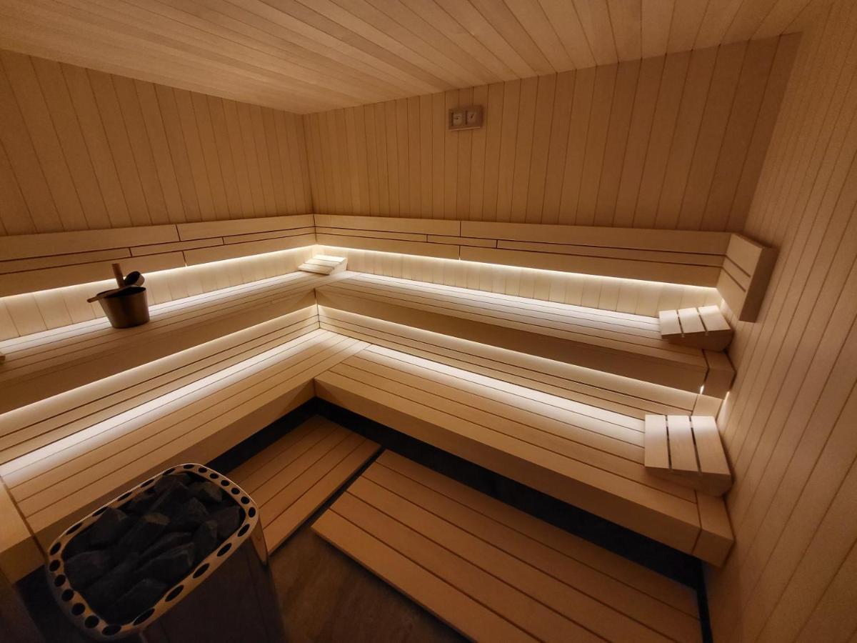 Chaty Krusetnica S Luxusnym Privatnym Wellness Экстерьер фото