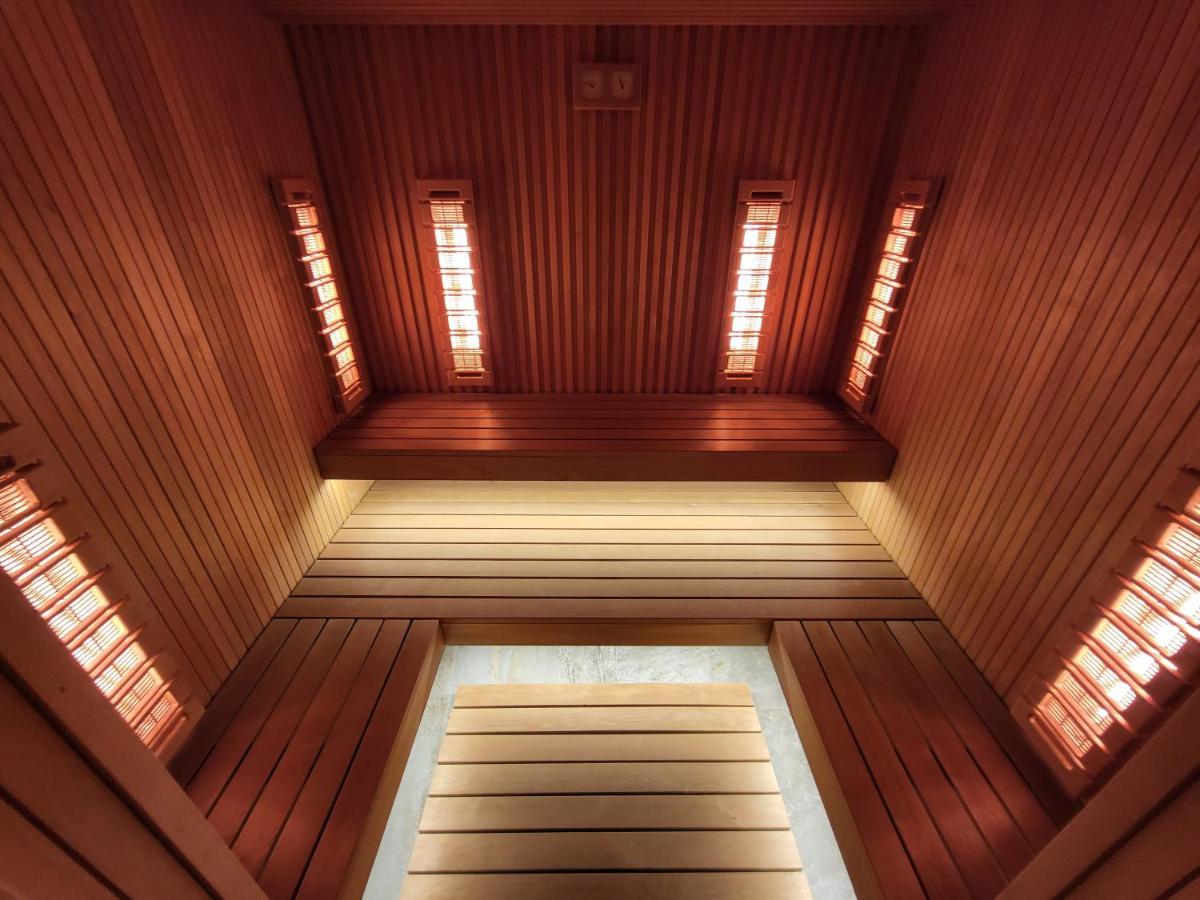 Chaty Krusetnica S Luxusnym Privatnym Wellness Экстерьер фото