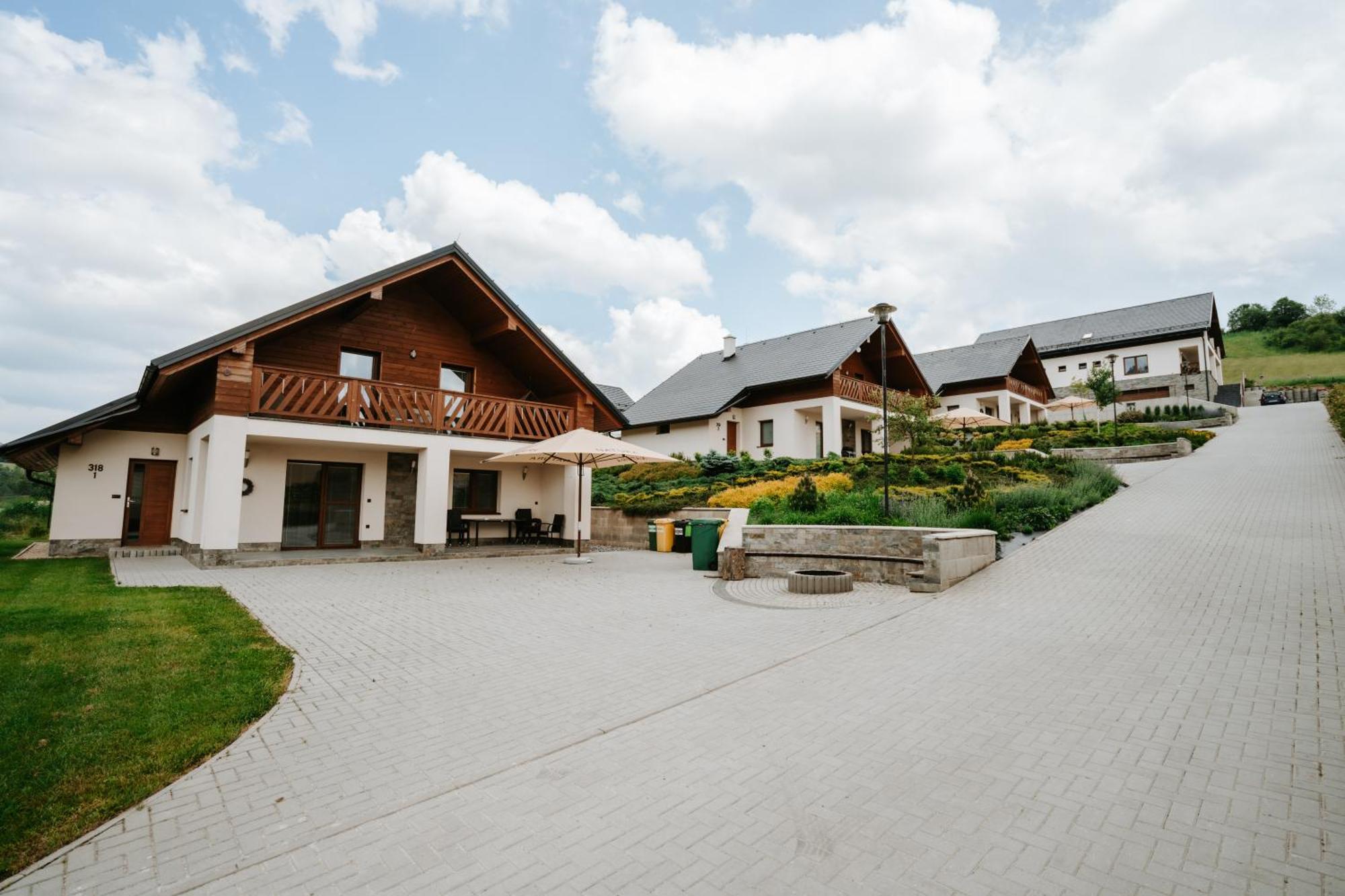 Chaty Krusetnica S Luxusnym Privatnym Wellness Экстерьер фото