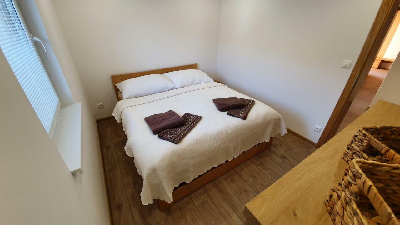 Chaty Krusetnica S Luxusnym Privatnym Wellness Экстерьер фото