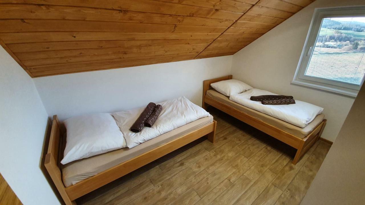 Chaty Krusetnica S Luxusnym Privatnym Wellness Экстерьер фото
