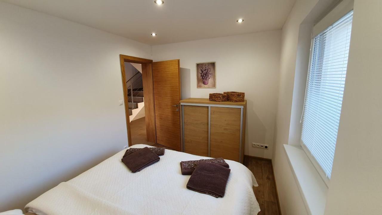 Chaty Krusetnica S Luxusnym Privatnym Wellness Экстерьер фото