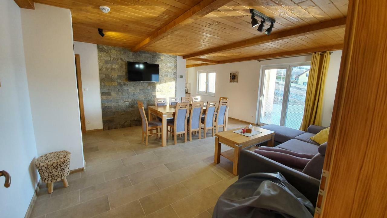 Chaty Krusetnica S Luxusnym Privatnym Wellness Экстерьер фото
