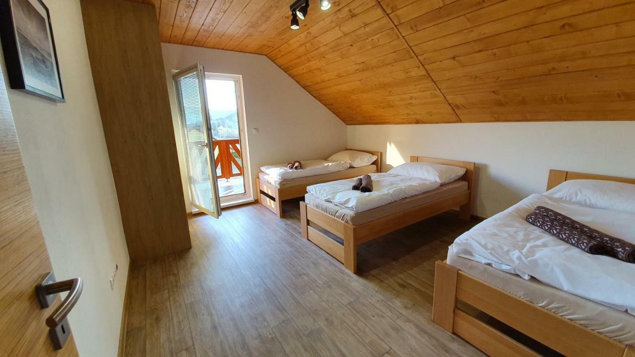 Chaty Krusetnica S Luxusnym Privatnym Wellness Экстерьер фото