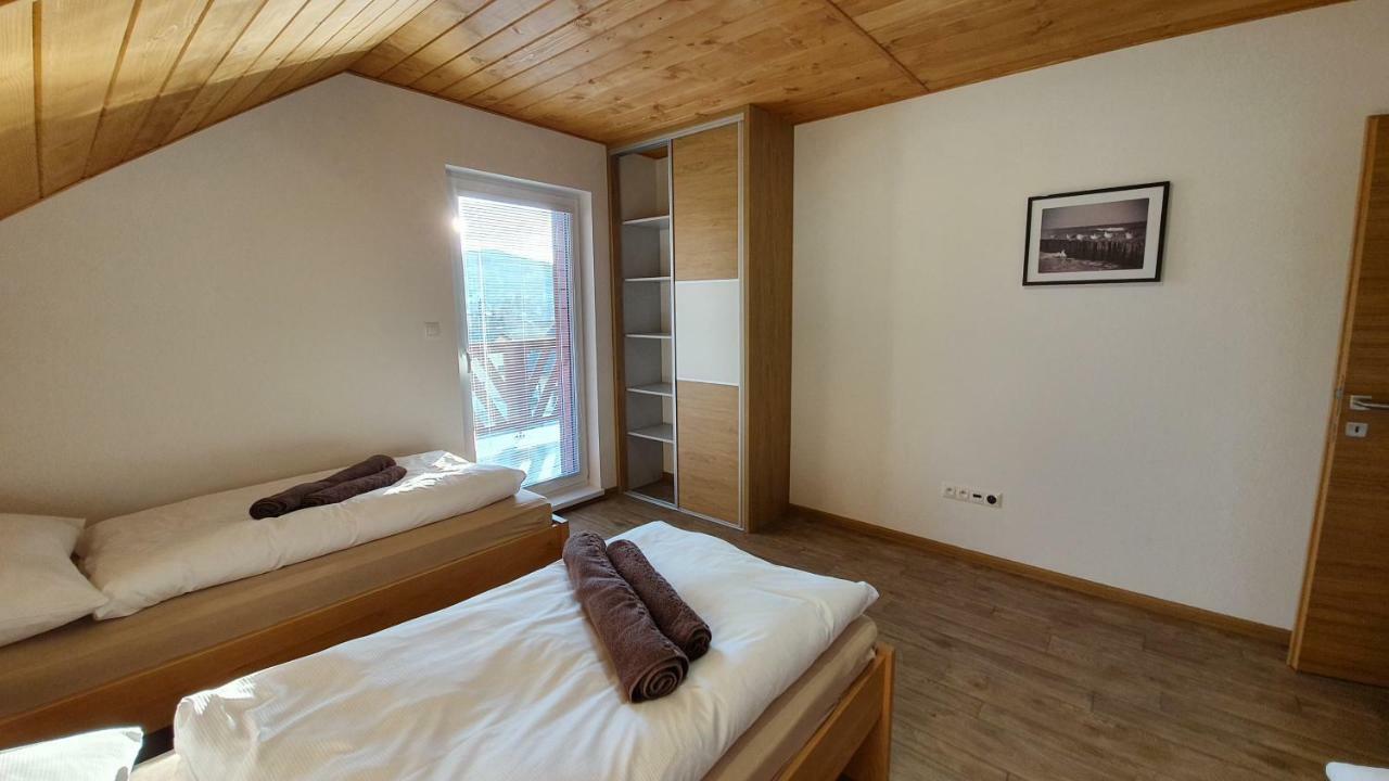 Chaty Krusetnica S Luxusnym Privatnym Wellness Экстерьер фото