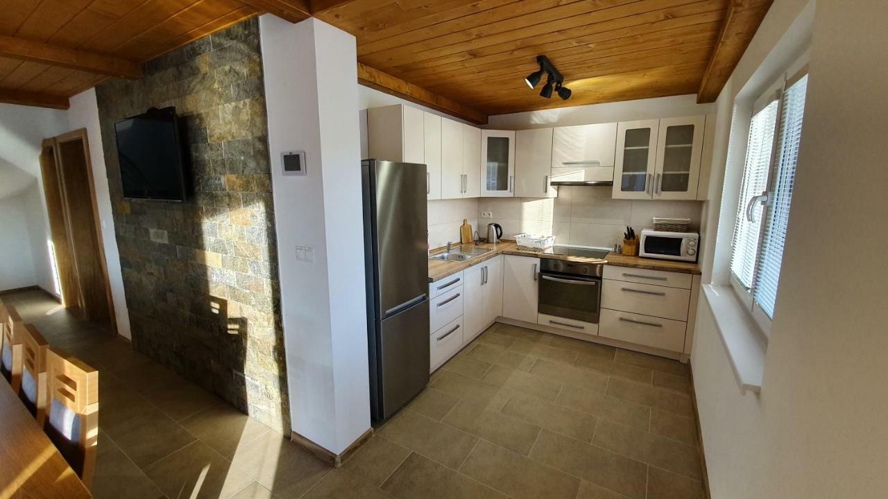 Chaty Krusetnica S Luxusnym Privatnym Wellness Экстерьер фото
