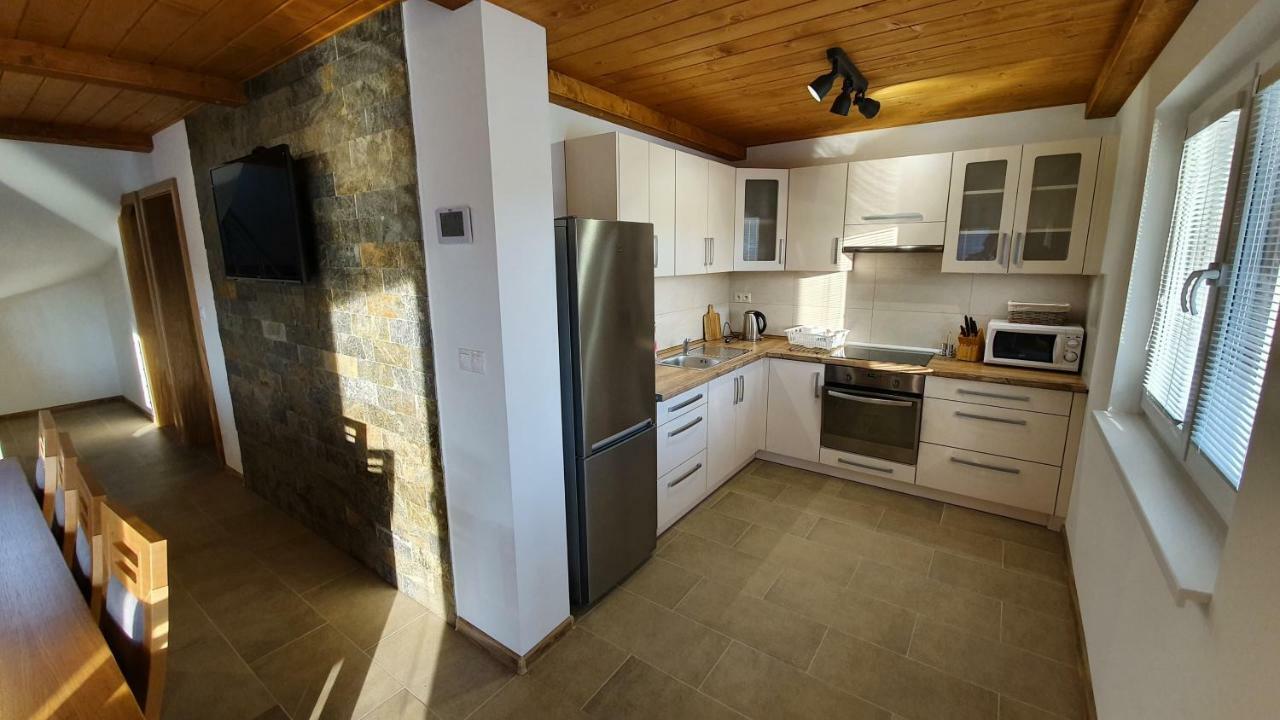 Chaty Krusetnica S Luxusnym Privatnym Wellness Экстерьер фото